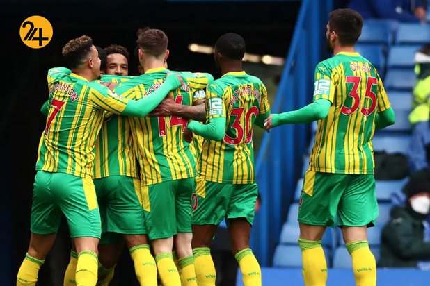 تصاویر جذاب بازی چلسی و وست برومویچ