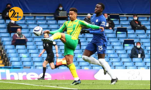 تصاویر جذاب بازی چلسی و وست برومویچ