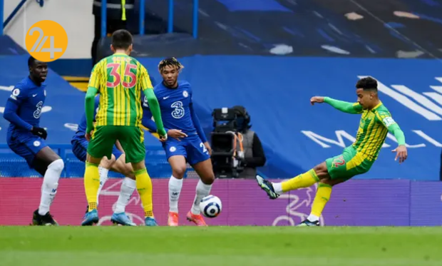 تصاویر جذاب بازی چلسی و وست برومویچ