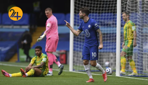 تصاویر جذاب بازی چلسی و وست برومویچ