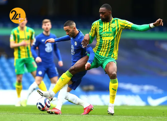 تصاویر جذاب بازی چلسی و وست برومویچ