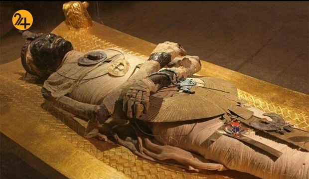 رژه بی نظیر ۲۲ مومیایی فراعنه مصر
