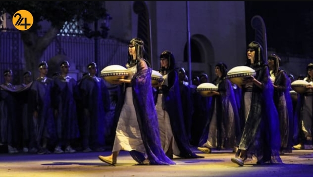 رژه بی نظیر ۲۲ مومیایی فراعنه مصر