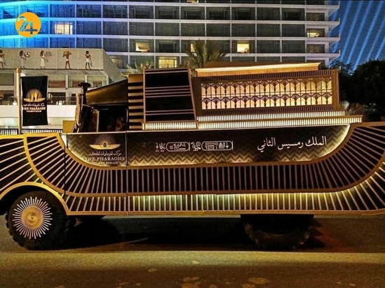 رژه بی نظیر ۲۲ مومیایی فراعنه مصر