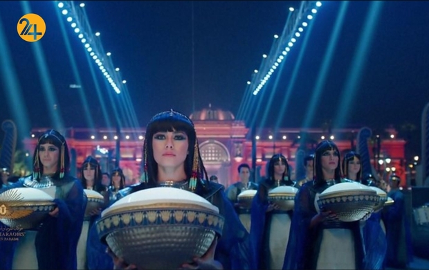 رژه بی نظیر ۲۲ مومیایی فراعنه مصر