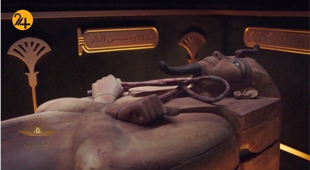 رژه بی نظیر ۲۲ مومیایی فراعنه مصر