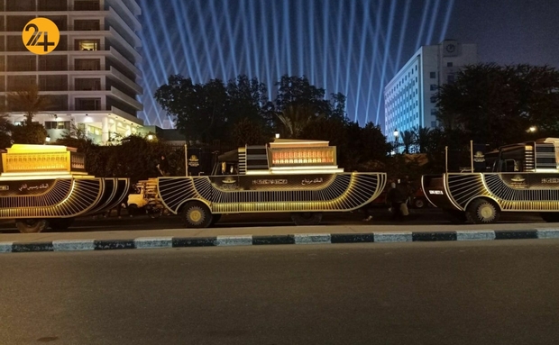 رژه بی نظیر ۲۲ مومیایی فراعنه مصر