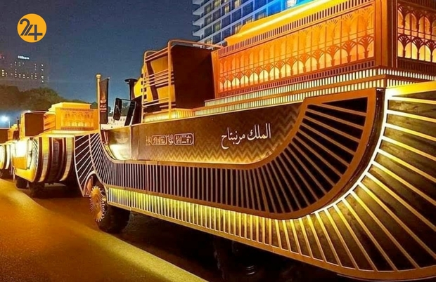 رژه بی نظیر ۲۲ مومیایی فراعنه مصر