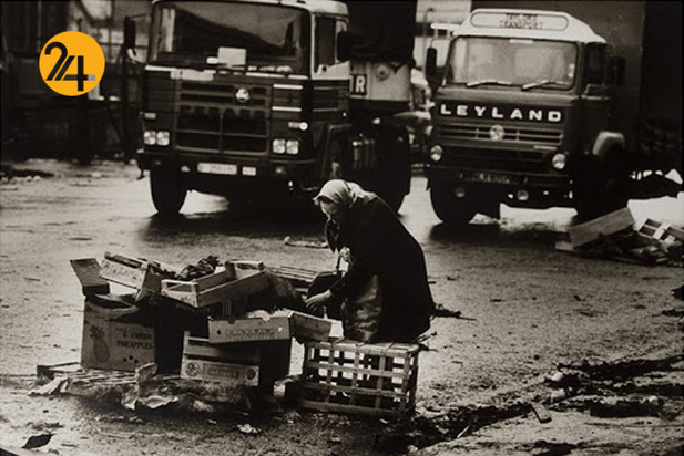 بی خانمان‌های لندن