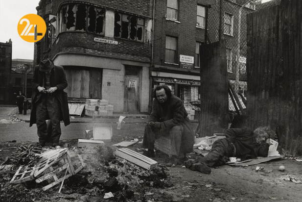 بی خانمان‌های لندن