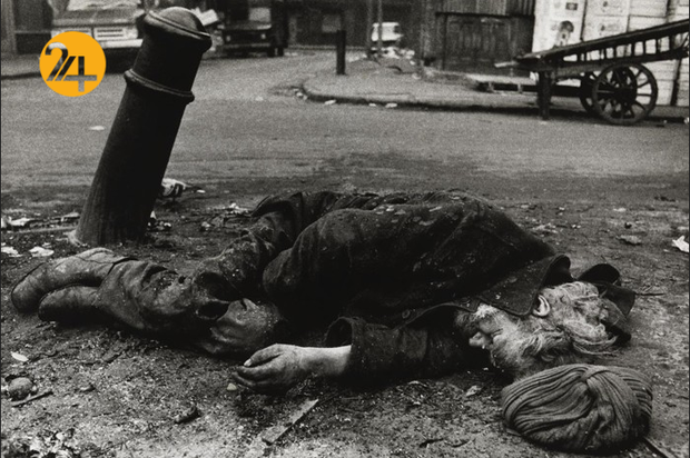 بی خانمان‌های لندن