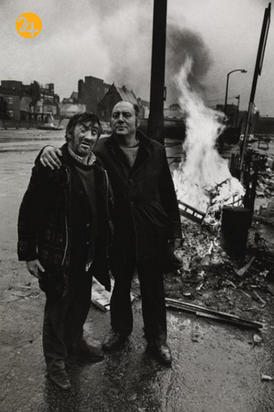 بی خانمان‌های لندن