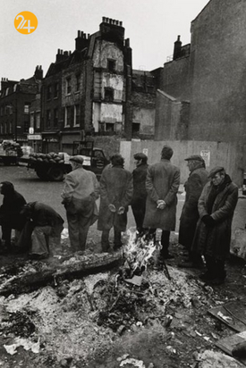 بی خانمان‌های لندن