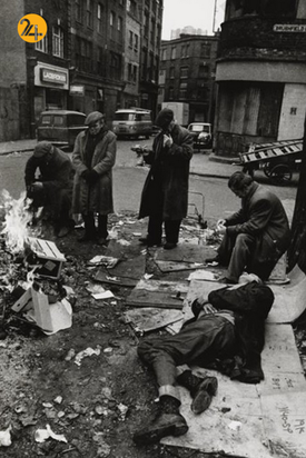 بی خانمان‌های لندن