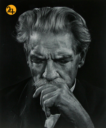 پرتره‌های کمتر دیده شده از یوسف کارش