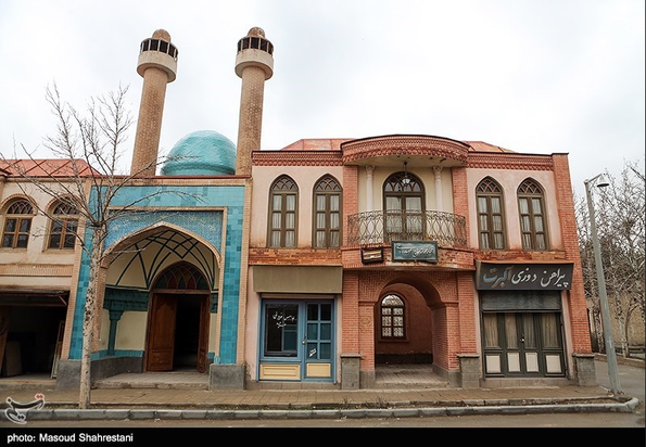 بهترین تصاویر شهرک سینمایی غزالی