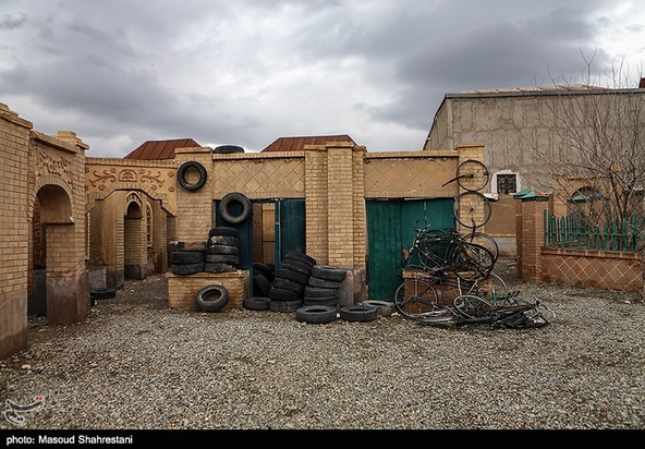 بهترین تصاویر شهرک سینمایی غزالی