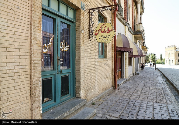 بهترین تصاویر شهرک سینمایی غزالی