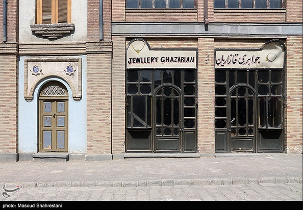 بهترین تصاویر شهرک سینمایی غزالی