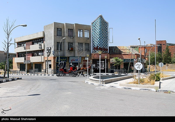 بهترین تصاویر شهرک سینمایی غزالی