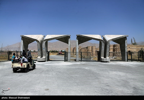 بهترین تصاویر شهرک سینمایی غزالی