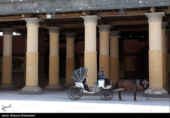 بهترین تصاویر شهرک سینمایی غزالی