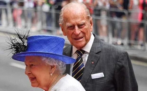 همسر ملکه انگلیس