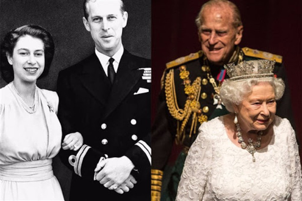 همسر ملکه انگلیس