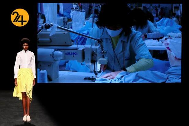 هفته مد مرسدس بنز مادرید