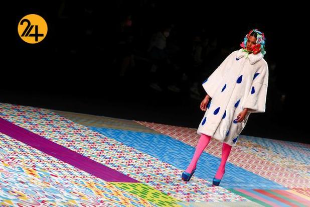 هفته مد مرسدس بنز مادرید