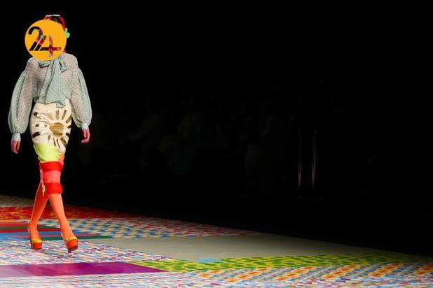 هفته مد مرسدس بنز مادرید