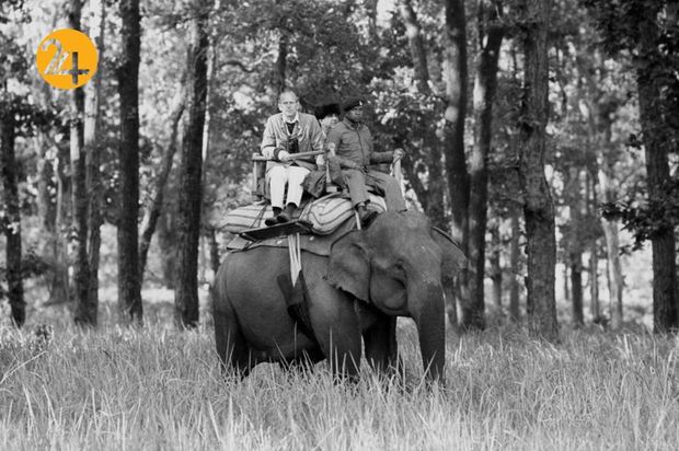 شاهزاده فیلیپ یک عمر به روایت تصویر