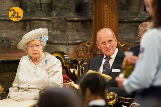 شاهزاده فیلیپ یک عمر به روایت تصویر