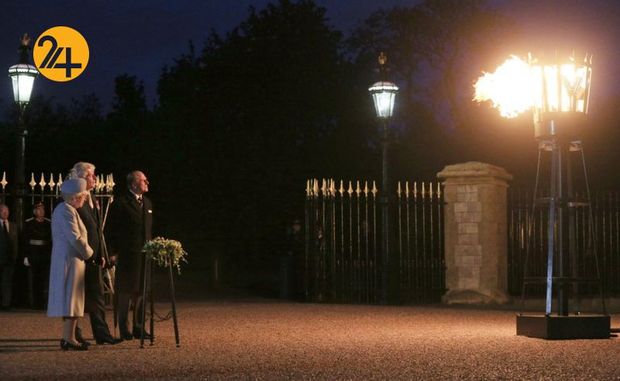 شاهزاده فیلیپ یک عمر به روایت تصویر