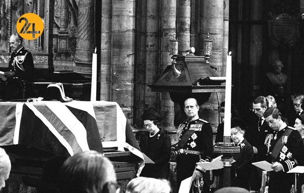 شاهزاده فیلیپ یک عمر به روایت تصویر