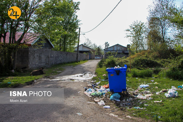 بجای مانده از روز طبیعت