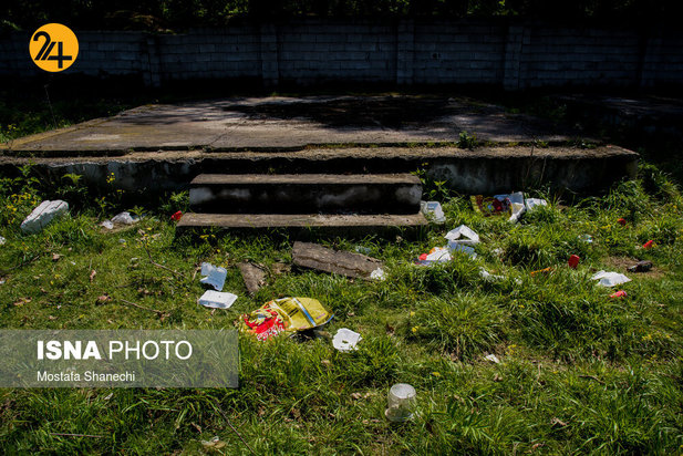 بجای مانده از روز طبیعت