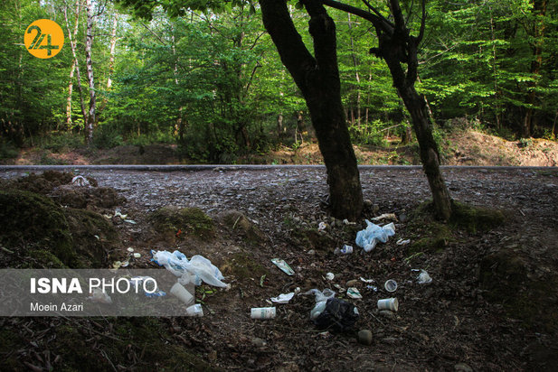 بجای مانده از روز طبیعت