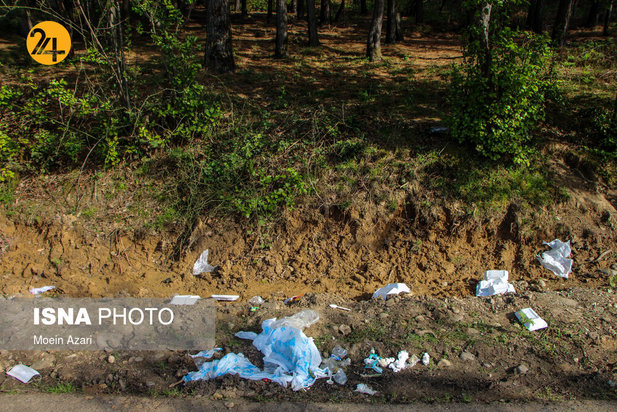 بجای مانده از روز طبیعت