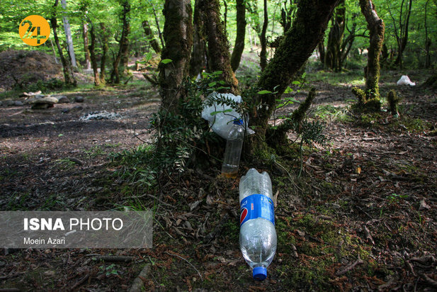 بجای مانده از روز طبیعت