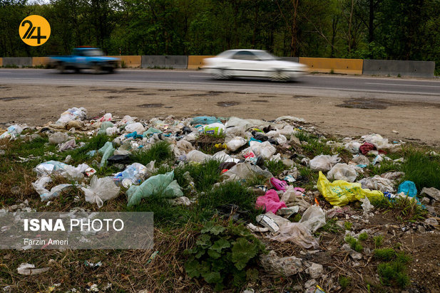 بجای مانده از روز طبیعت