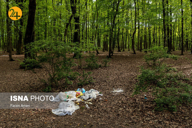 بجای مانده از روز طبیعت