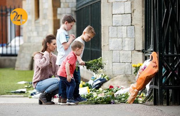 انگلستان در سوگ شاهزاده فیلیپ