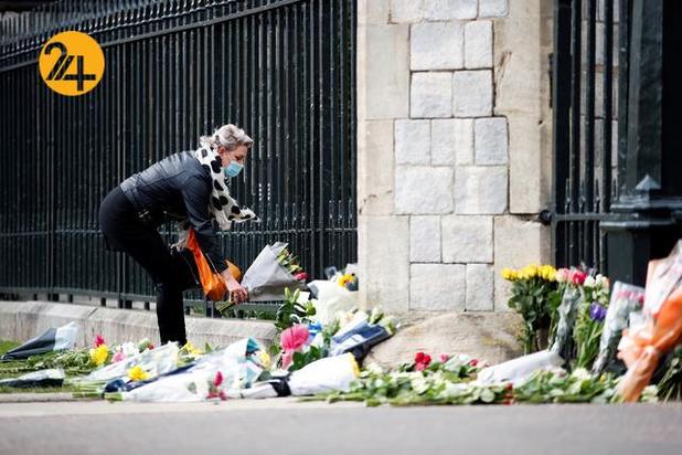 انگلستان در سوگ شاهزاده فیلیپ