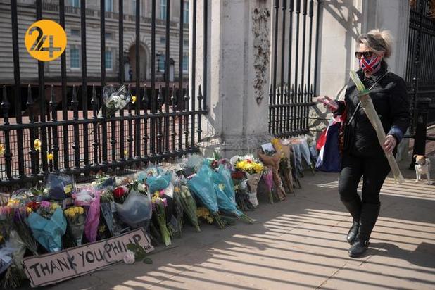 انگلستان در سوگ شاهزاده فیلیپ