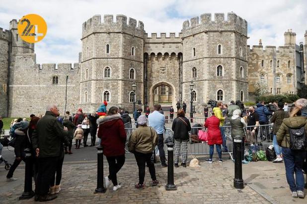 انگلستان در سوگ شاهزاده فیلیپ