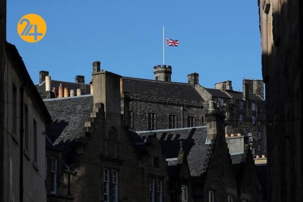 انگلستان در سوگ شاهزاده فیلیپ