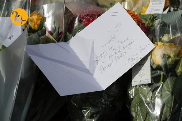 انگلستان در سوگ شاهزاده فیلیپ