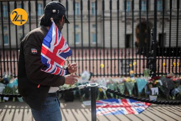 انگلستان در سوگ شاهزاده فیلیپ