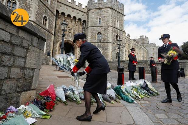 انگلستان در سوگ شاهزاده فیلیپ